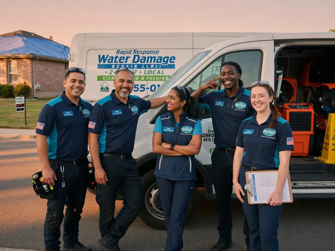 Water Damage Restoration company in Prince George, VA